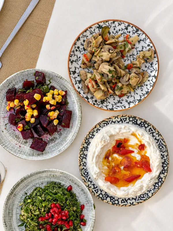Küfe sofrasından meze seçkisi